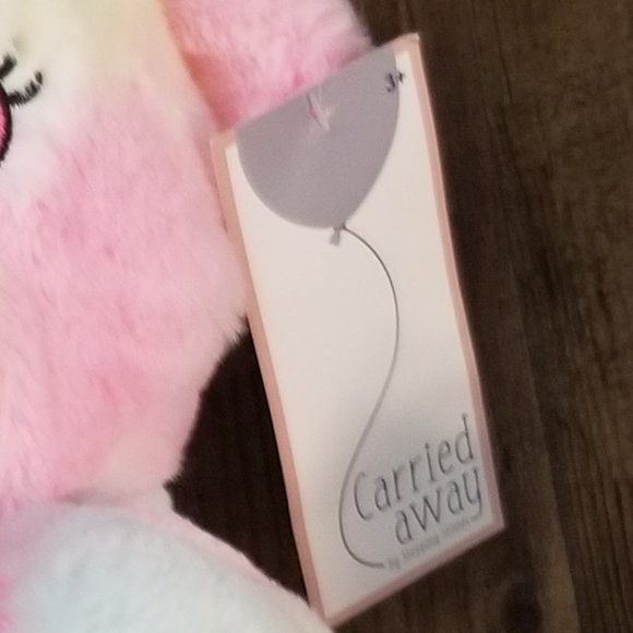 Plush Bear Backpack (Pastel) - Picture 3 of 4